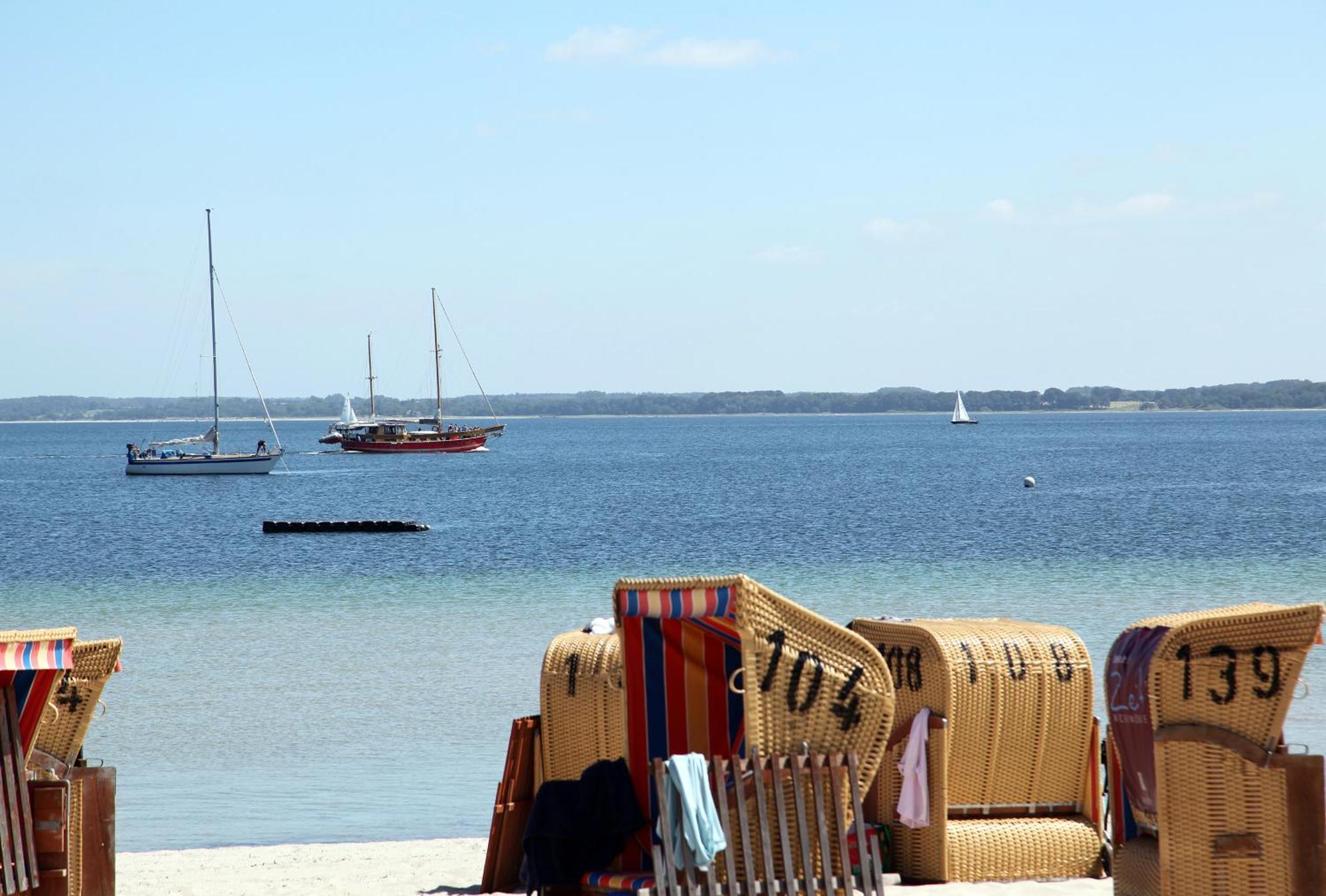 Kleine Qualle Eckernförde المظهر الخارجي الصورة