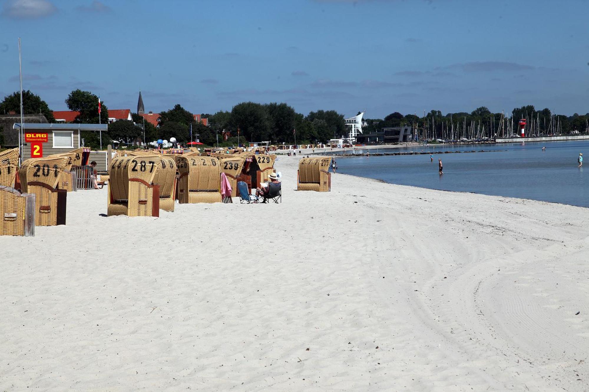 Kleine Qualle Eckernförde المظهر الخارجي الصورة
